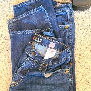 Ariat FR M5 slim straight